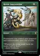 Heroic Intervention Foil Etched (563) [CMM]