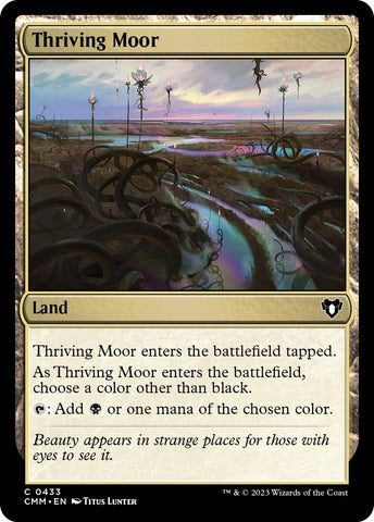 Thriving Moor [Commander Masters]