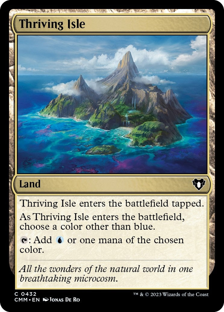 Thriving Isle [Commander Masters]