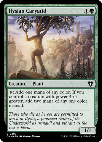 Ilysian Caryatid [Commander Masters]