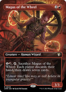 Magus of the Wheel Borderless (643) [CMM]