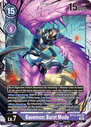 Image for Ravemon: Burst Mode [Versus Royal Knights]