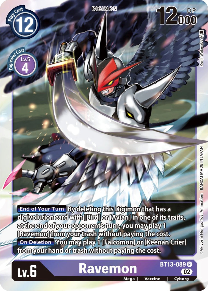 Image for Ravemon [Versus Royal Knights]