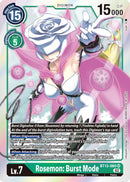 Image for Rosemon: Burst Mode [Versus Royal Knights]