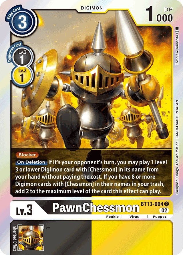 Image for PawnChessmon - BT13-064 [Versus Royal Knights]
