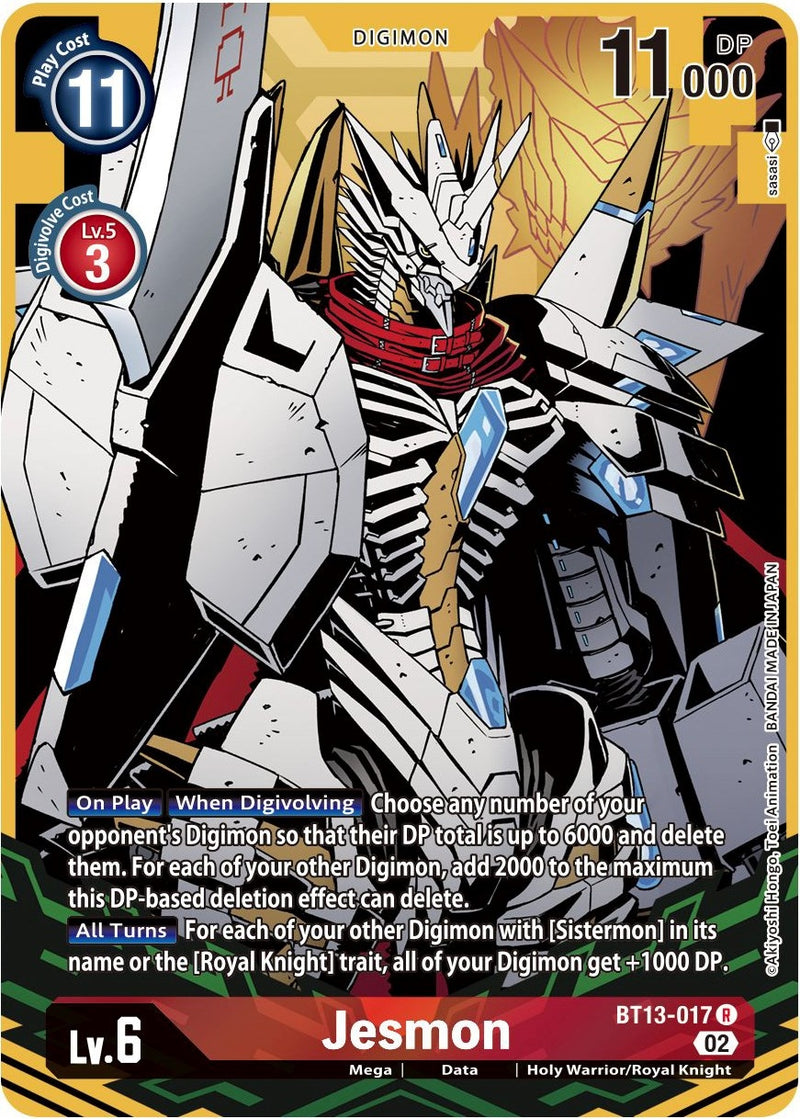 Image for Jesmon (Alternate Art) [Versus Royal Knights]