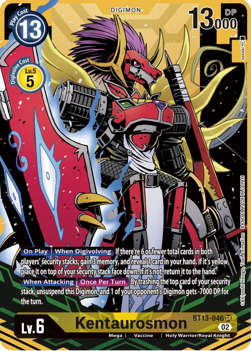 Image for Kentaurosmon (Alternate Art) [Versus Royal Knights]
