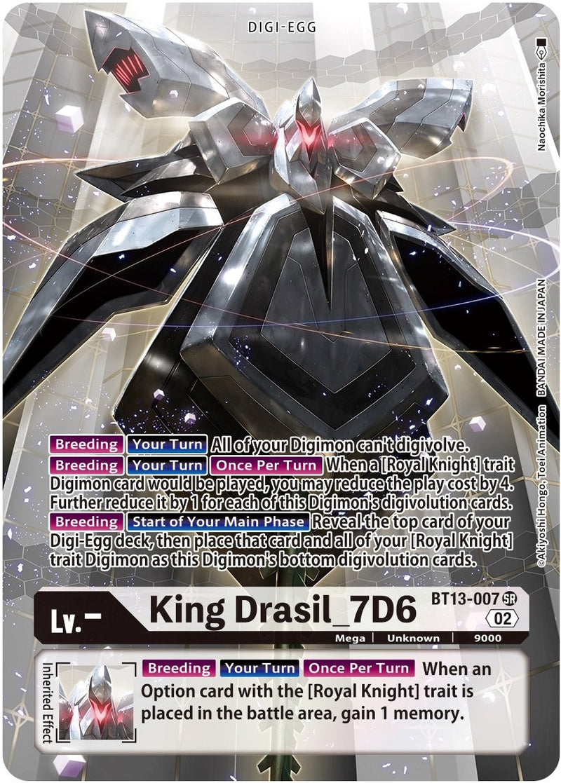 Image for King Drasil_7D6 (Alternate Art) [Versus Royal Knights]