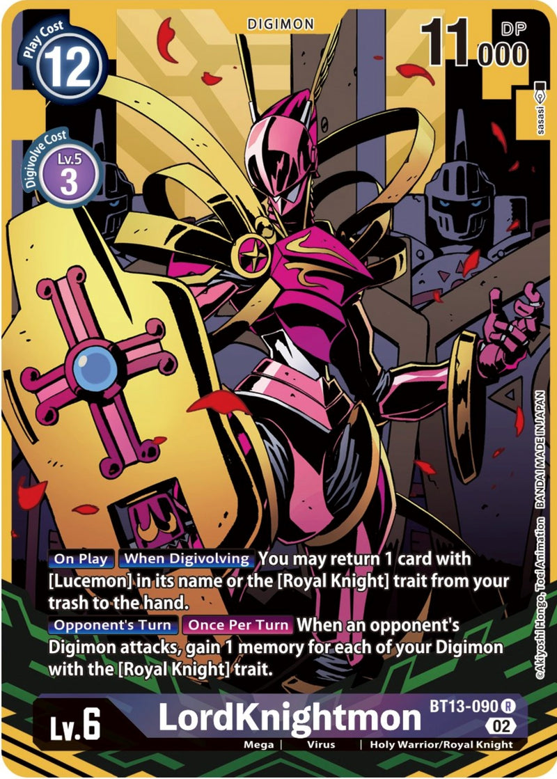 Image for LordKnightmon (Alternate Art) [Versus Royal Knights]