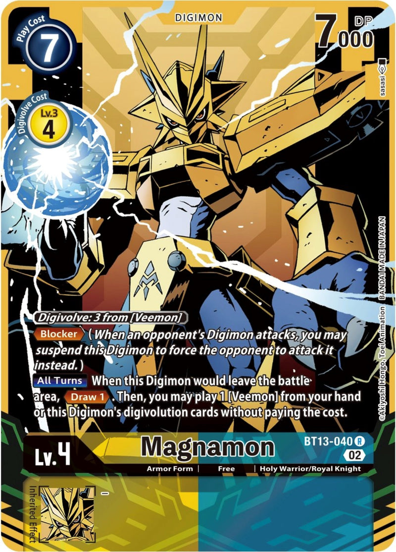 Image for Magnamon (Alternate Art) [Versus Royal Knights]
