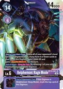 Image for Belphemon: Rage Mode [Versus Royal Knights]