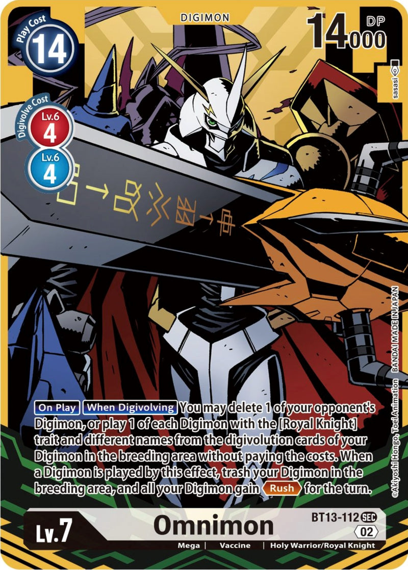 Image for Omnimon (Alternate Art) [Versus Royal Knights]
