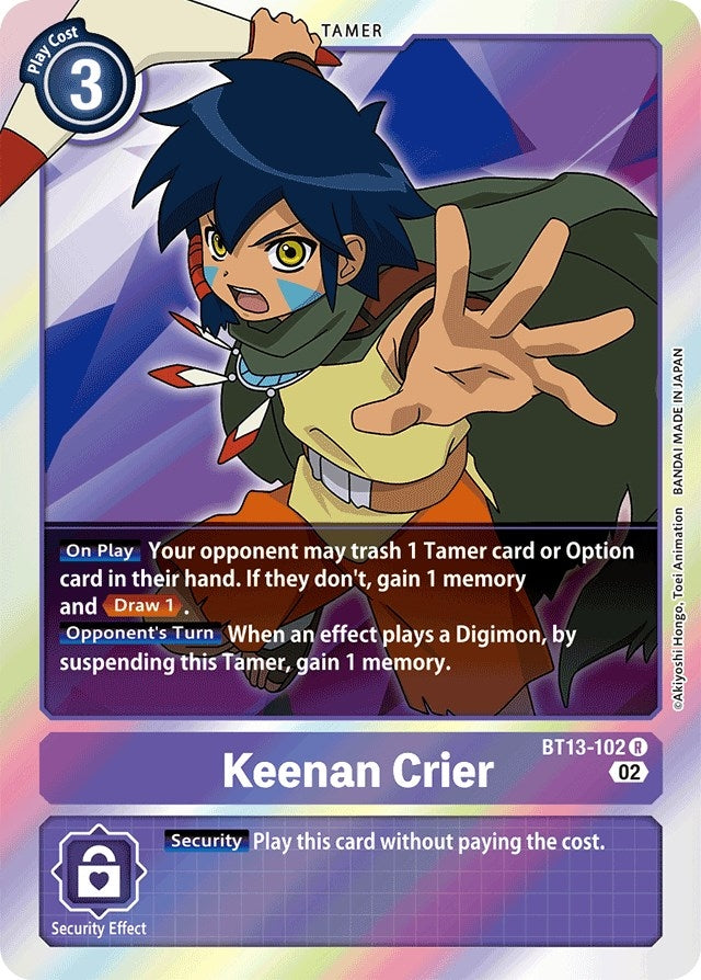 Image for Keenan Crier [Versus Royal Knights]