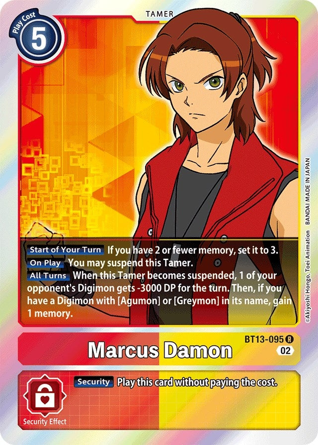 Image for Marcus Damon [Versus Royal Knights]