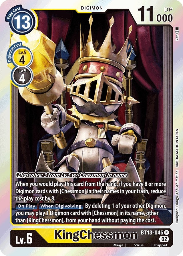 Image for KingChessmon [Versus Royal Knights]