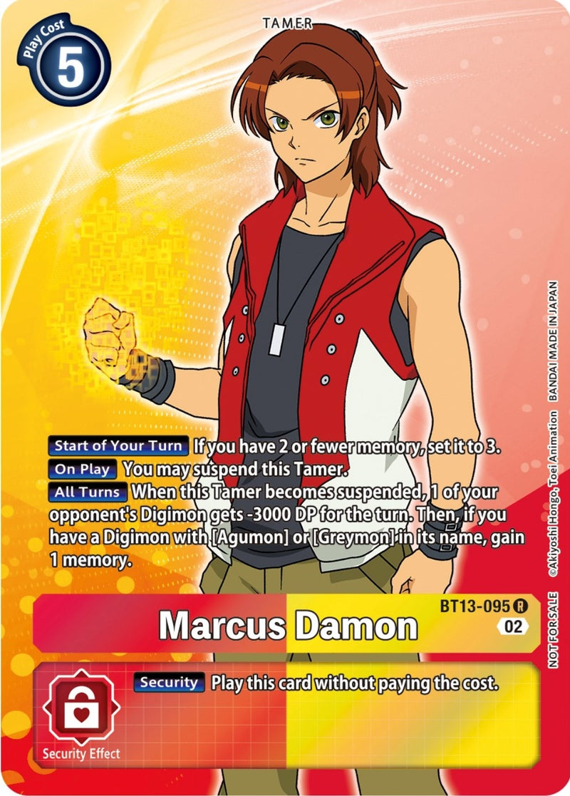 Image for Marcus Damon (Box Topper) [Versus Royal Knights]