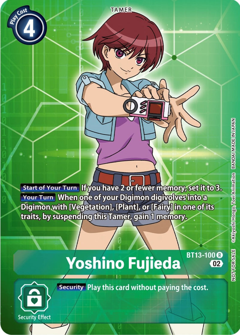 Image for Yoshino Fujieda (Box Topper) [Versus Royal Knights]