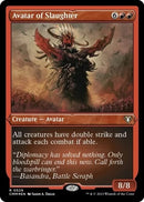 Avatar of Slaughter Foil Etched (529) [CMM]
