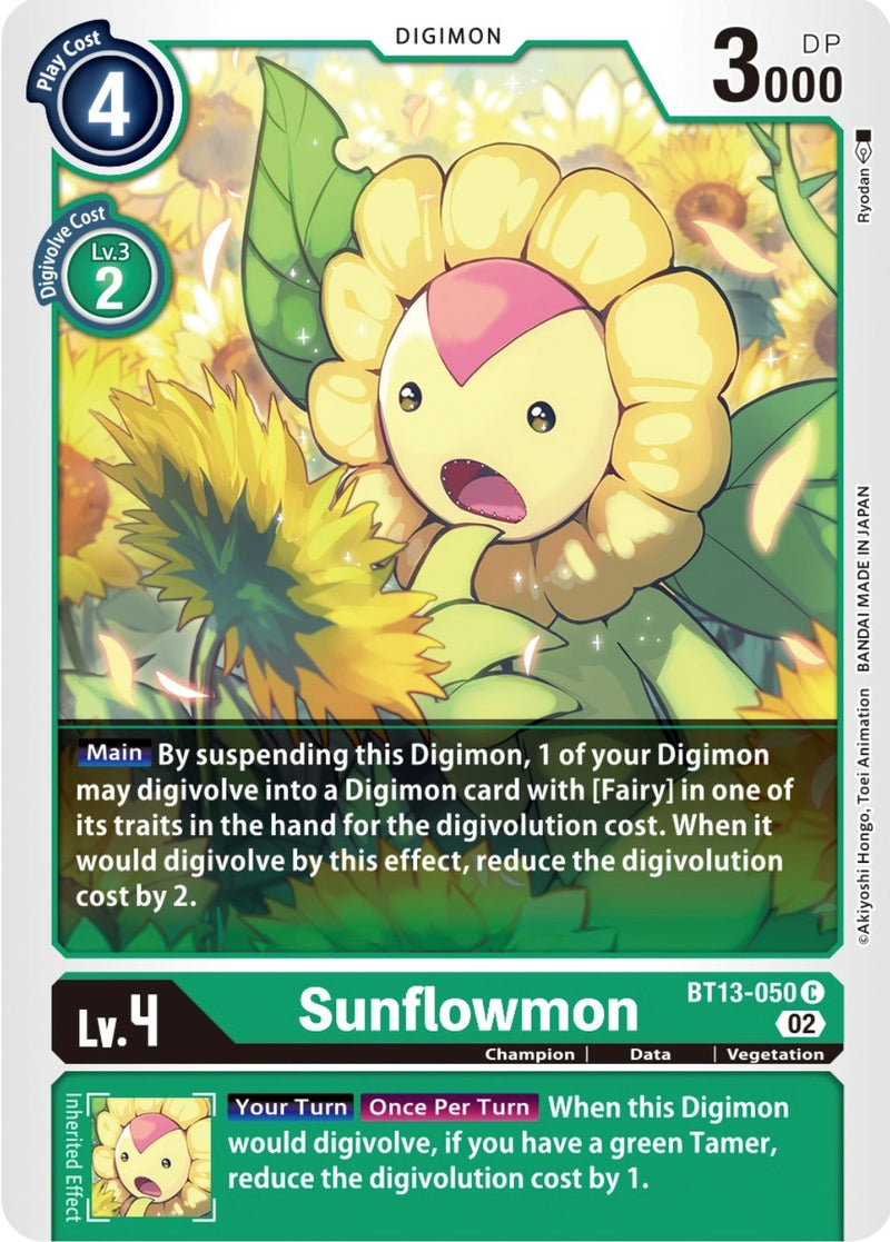 Image for Sunflowmon [Versus Royal Knights]