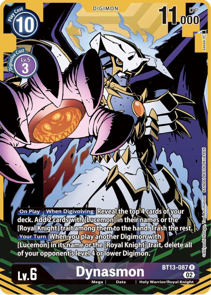Image for Dynasmon (Alternate Art) [Versus Royal Knights]