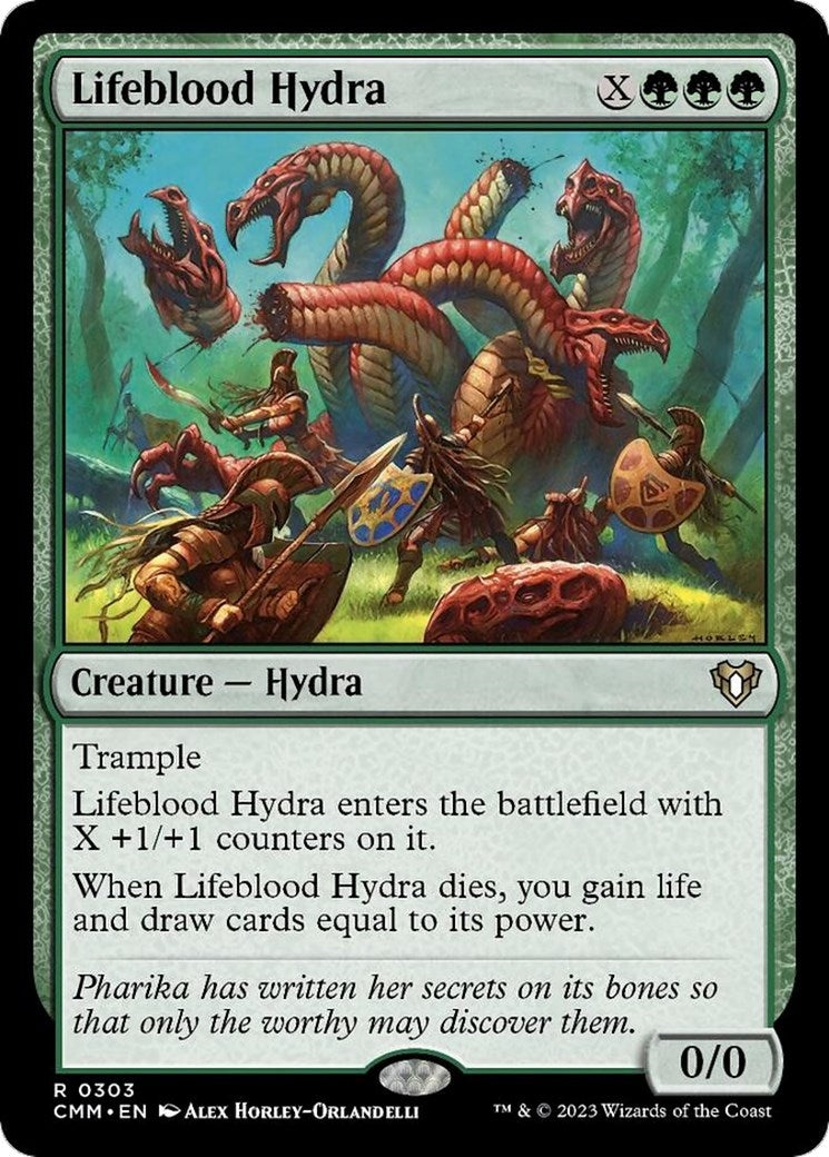 Lifeblood Hydra (303) [CMM]