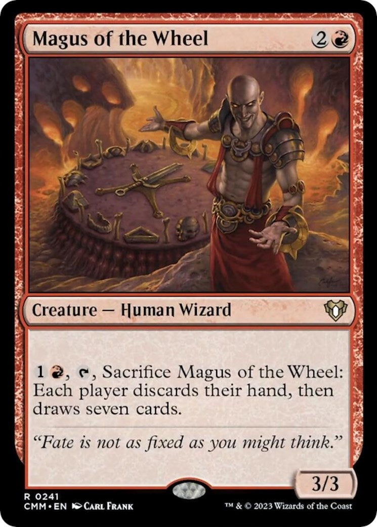 Magus of the Wheel (241) [CMM]