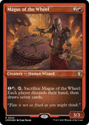 Magus of the Wheel Foil Etched (544) [CMM]