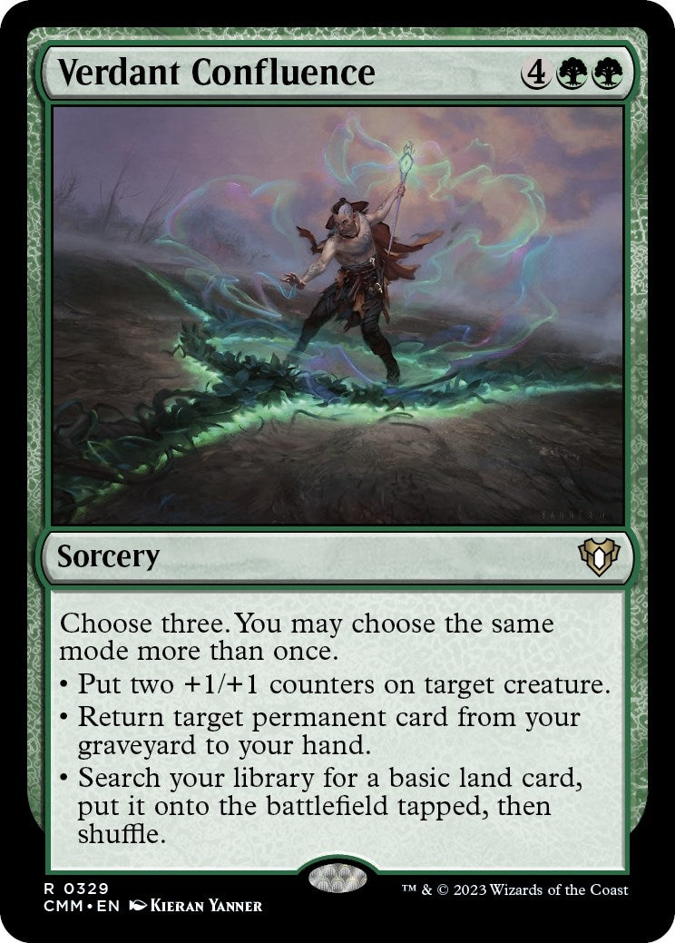 Verdant Confluence [Commander Masters]