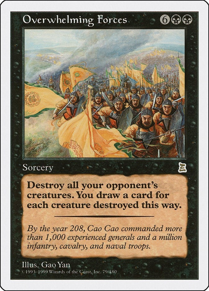 Overwhelming Forces (79) [PTK]