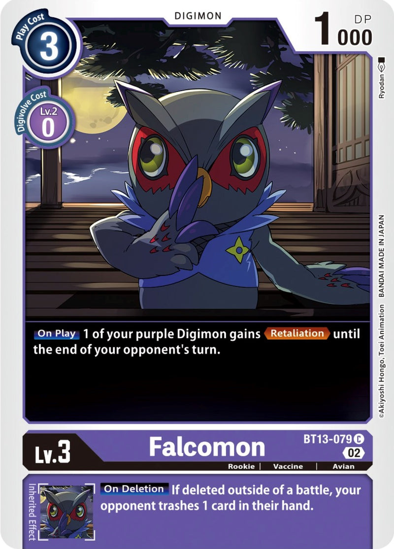 Image for Falcomon [Versus Royal Knights]