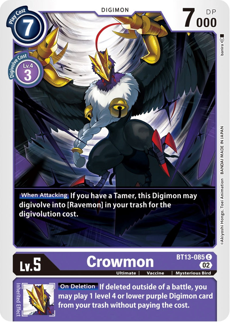 Image for Crowmon [Versus Royal Knights]