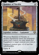 Hammer of Nazahn [Commander Masters]