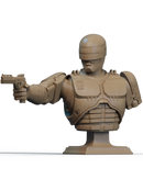 Robocop Resin Bust - view 3