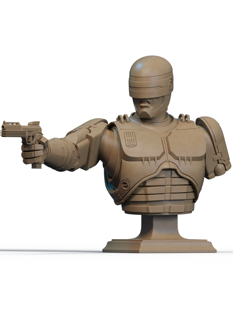 Robocop Resin Bust - view 3