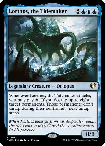 Lorthos, the Tidemaker [Commander Masters]