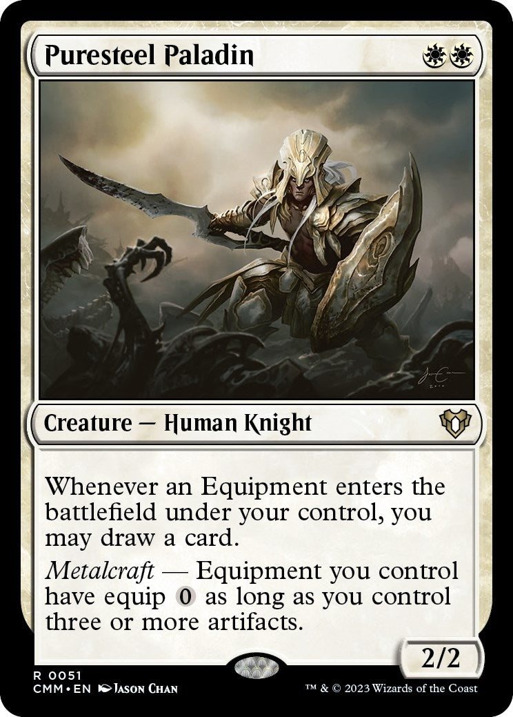 Puresteel Paladin (51) [CMM]