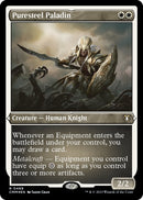 Puresteel Paladin Foil Etched (469) [CMM]
