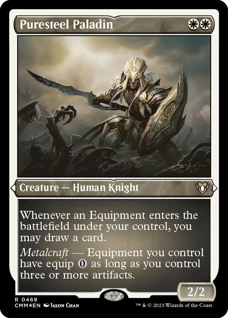 Puresteel Paladin Foil Etched (469) [CMM]