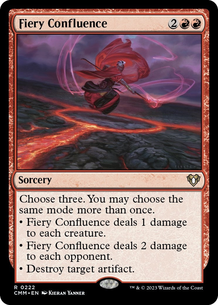 Fiery Confluence [Commander Masters]