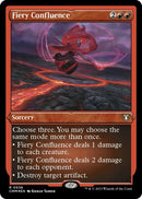 Fiery Confluence (Foil Etched) [Commander Masters]