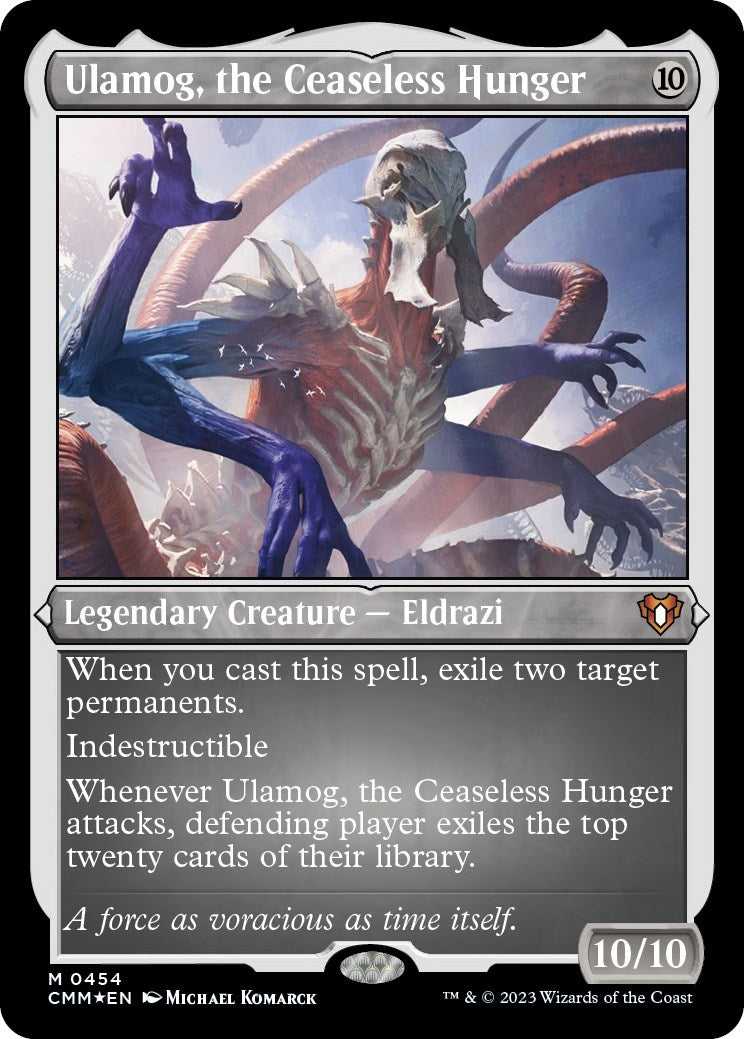 Ulamog the Ceaseless Hunger Foil Etched (454) [CMM]