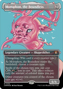 Morophon, the Boundless (Borderless Textured Foil Frame Break) [Commander Masters]