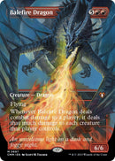 Balefire Dragon Borderless (697) [CMM]