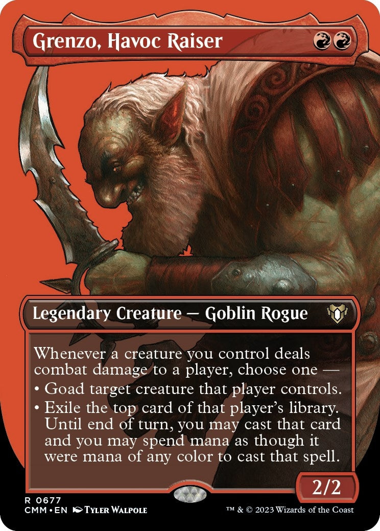 Grenzo Havoc Raiser Borderless (677) [CMM]