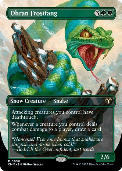 Ohran Frostfang Borderless (650) [CMM]