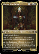 Queen Marchesa Foil Etched (588) [CMM]