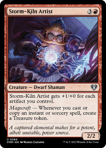 Storm-Kiln Artist [Commander Masters]