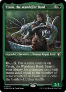 Yisan the Wanderer Bard Foil Etched (577) [CMM]