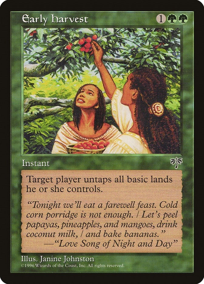 Early Harvest [MIR]