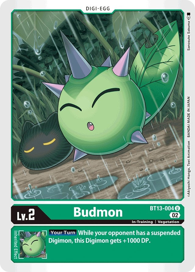 Image for Budmon [Versus Royal Knights]